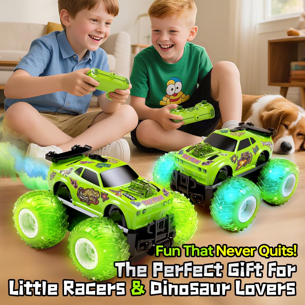Drefirsa remote control car safety design protects kids during rough play.