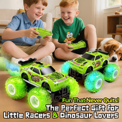 Drefirsa remote control car safety design protects kids during rough play.