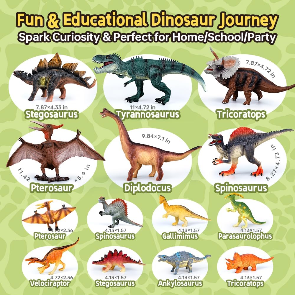 Drefirsa Tyrannosaurus rex figure ready for imaginative Jurassic adventures.