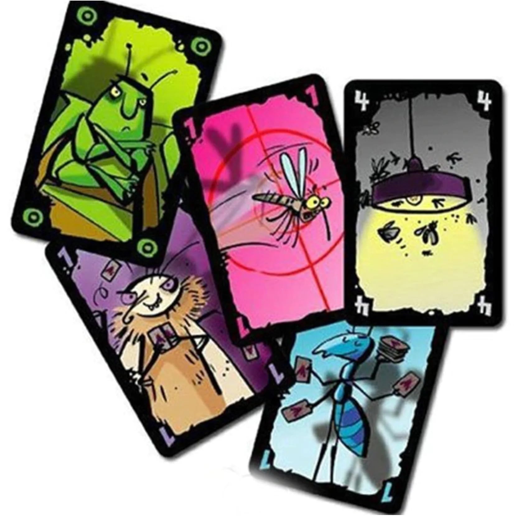 Drei Magier Cheating Moth discard pile shows open options for strategy.