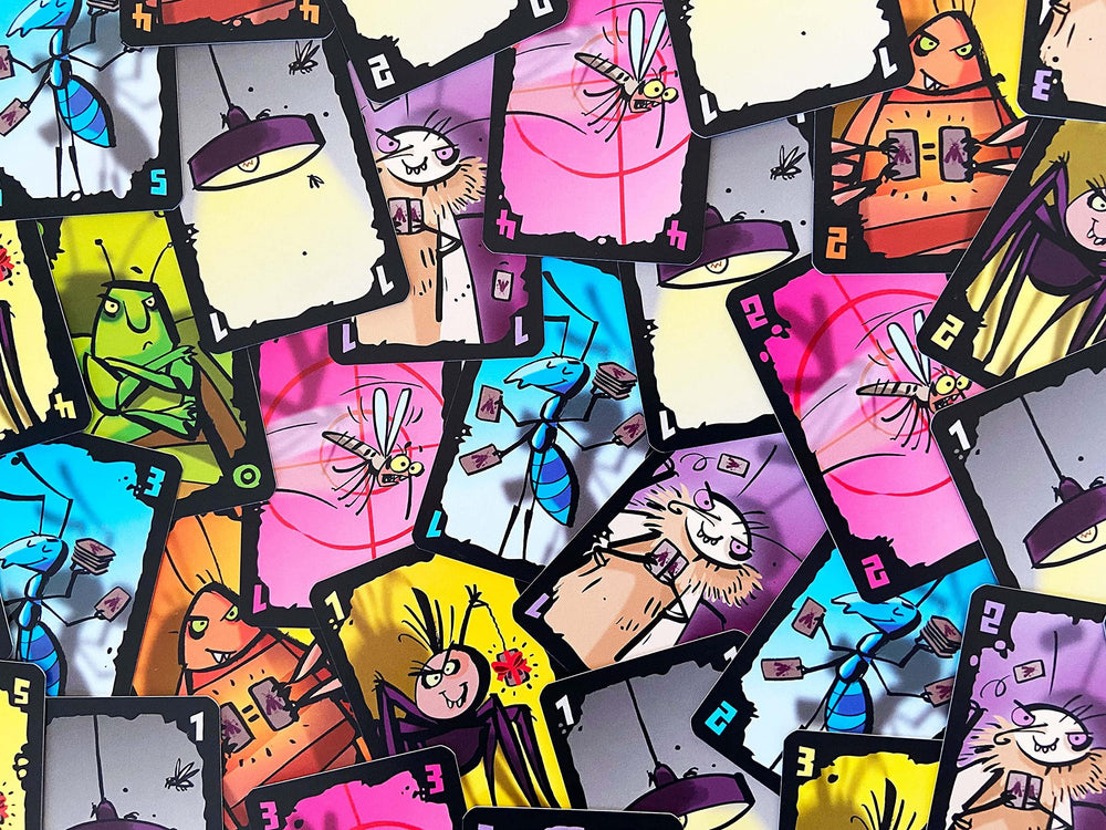 Drei Magier Cheating Moth numbered cards 1–5 enable fast tactics.