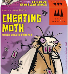 Drei Magier Cheating Moth oldest player receives the guard bug, fueling bluffing.