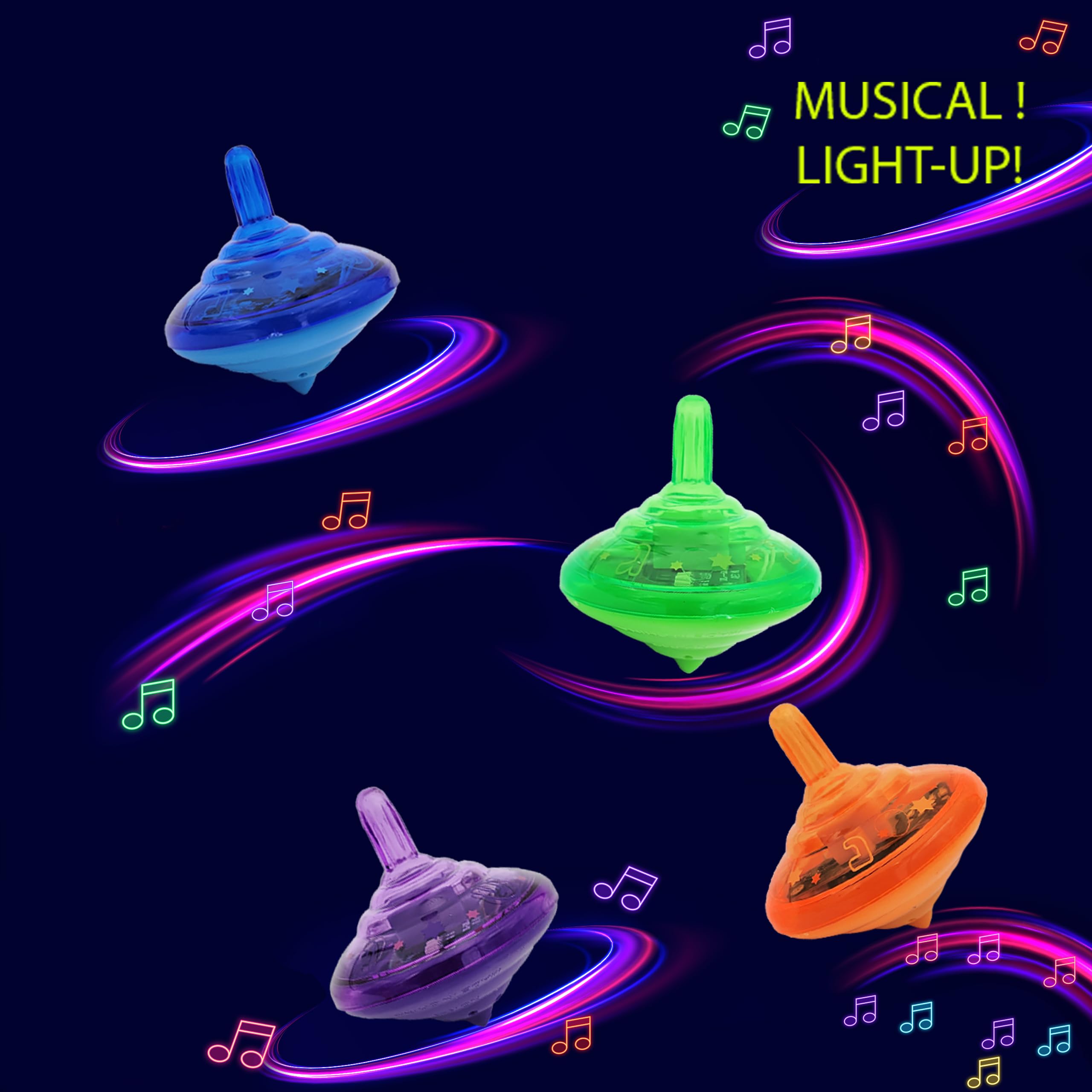 The Dreidel Company assorted color dreidels are perfect party favors.