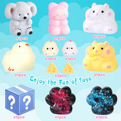 Drephere Taba Squishy Big Chick – soft, squeezable comfort for stress-relief moments.