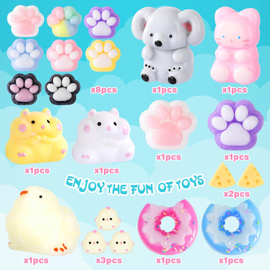 Drephere Taba Squishy Donut for fidget fun and calm focus.