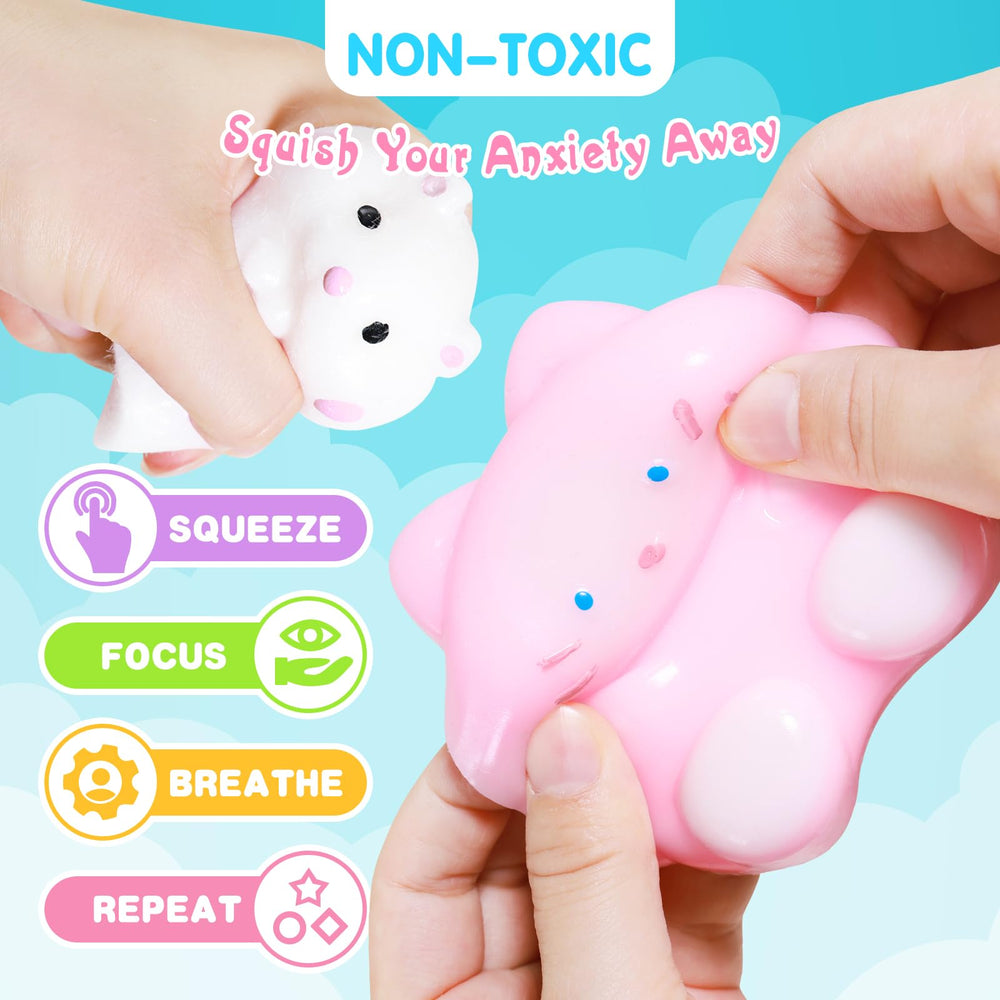 Drephere Taba Mini Chick Squishies – compact, portable fidget for focus.