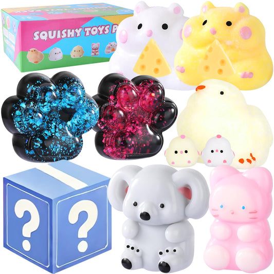 Drephere Taba Squishy Pack Blind Box – enticing texture for calm fidget sessions.