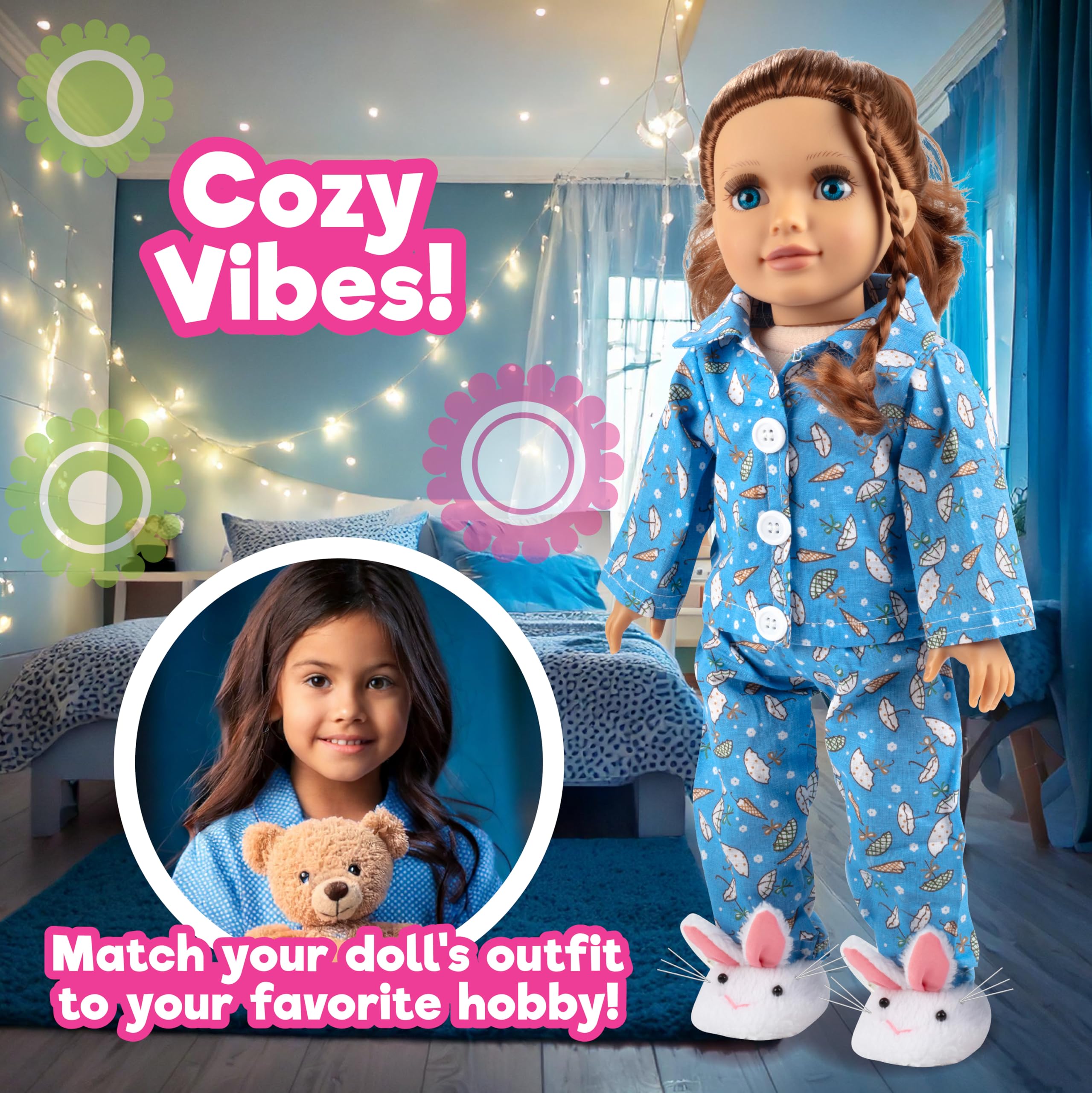 Gift-ready Dress Along Dolly set, ideal Easter or birthday surprise.