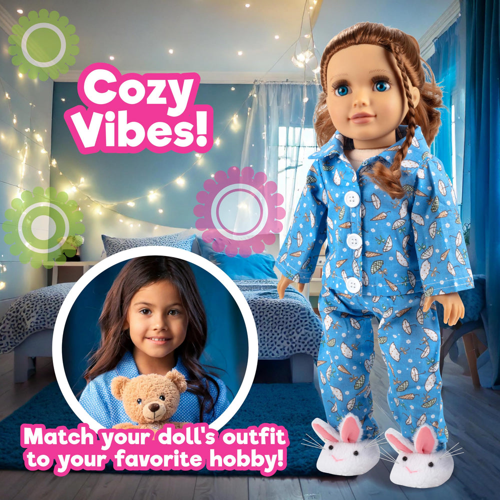 Gift-ready Dress Along Dolly set, ideal Easter or birthday surprise.