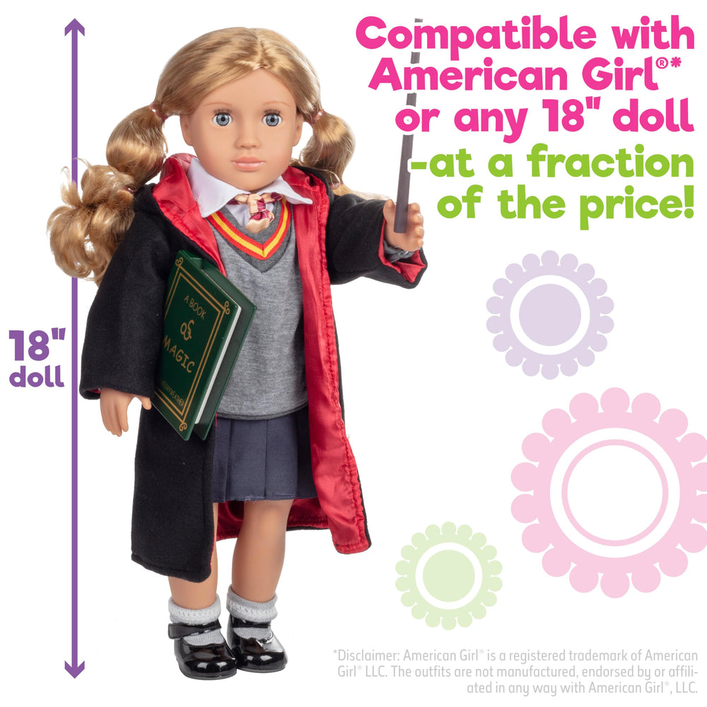 Dress Along Dolly Hermione book enhances storytelling and classroom playtime.
