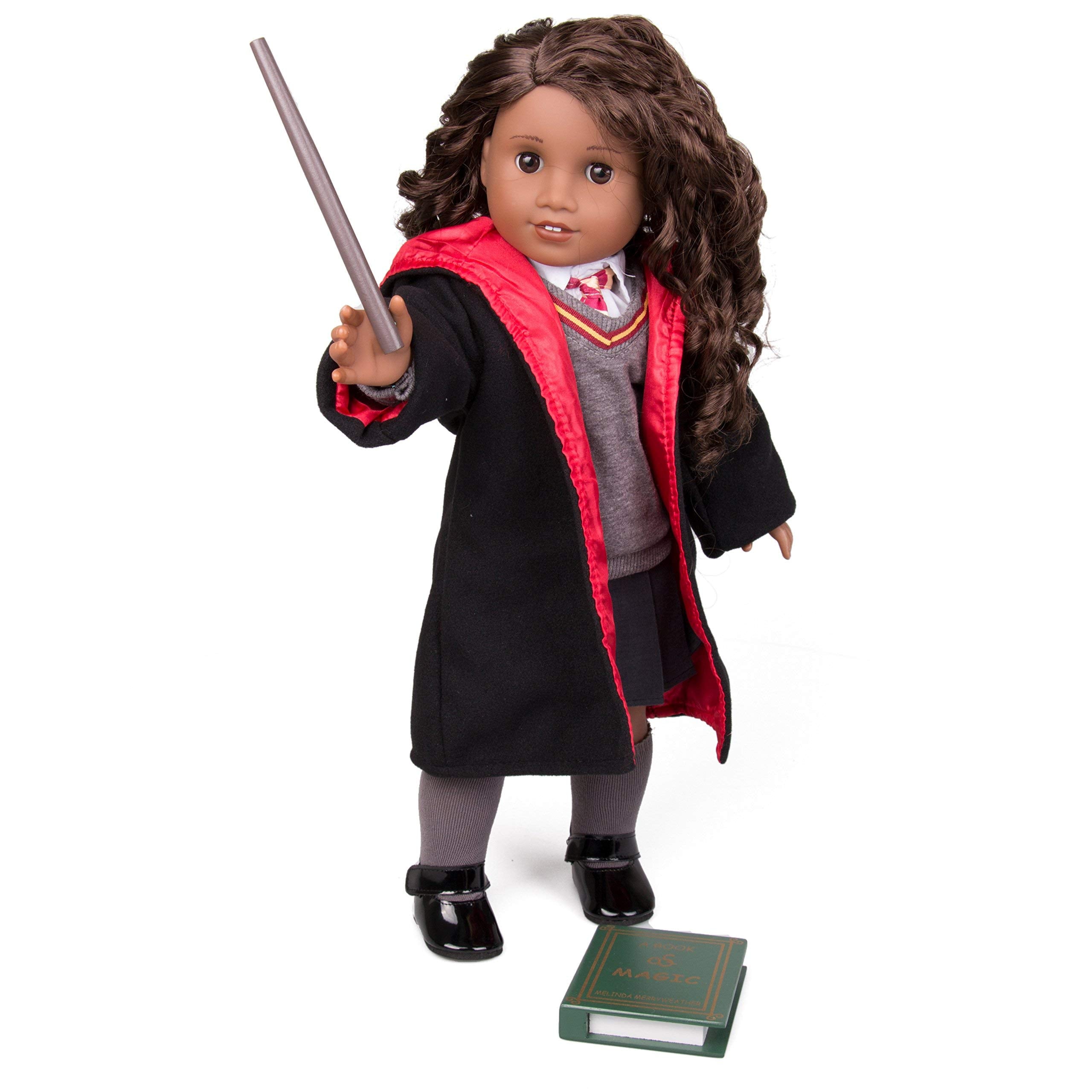 Dress Along Dolly Hermione sweater adds cozy Hogwarts-inspired layering.