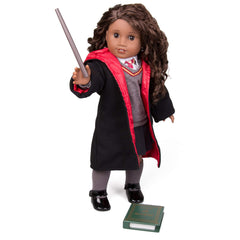 Dress Along Dolly Hermione sweater adds cozy Hogwarts-inspired layering.