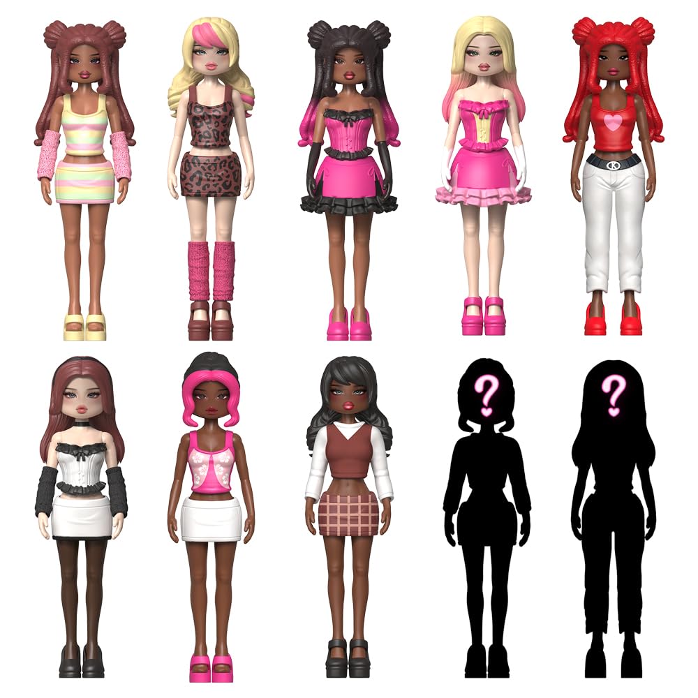 Dress To Impress Mystery Models Dolls Wave 1 Gold rare 5-star DLC doll.
