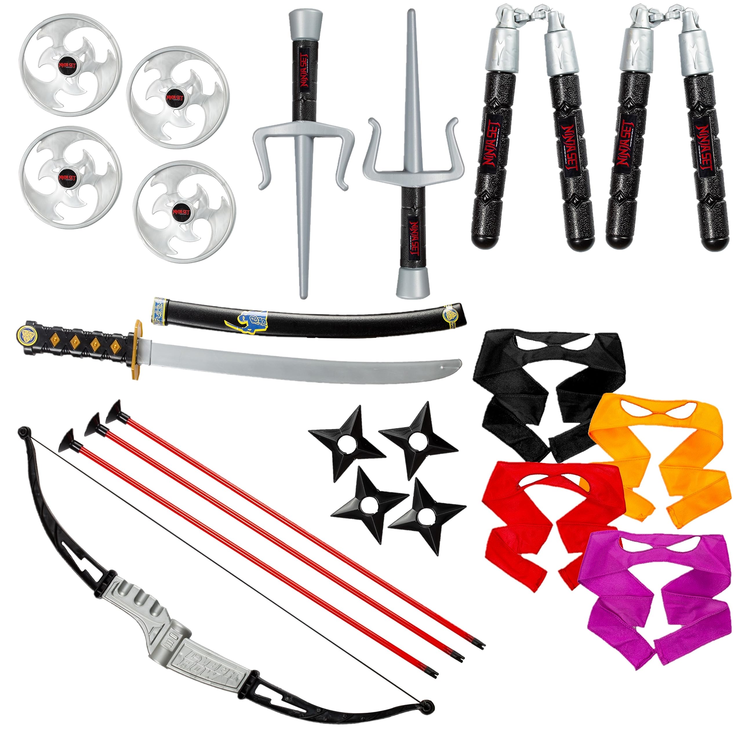 Dress Up America ninja katana for authentic action play and imaginative costumes.