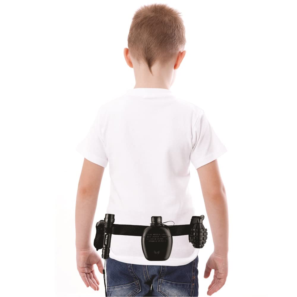 Dress Up America plastic baton invites safe officer pretend play and drama.