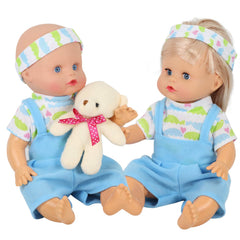 Dressbar sleepwear set for 9-11 inch dolls comfortable and cozy.