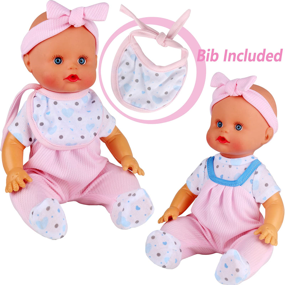 Dressbar Velcro closures simplify dressing for kids and dolls.