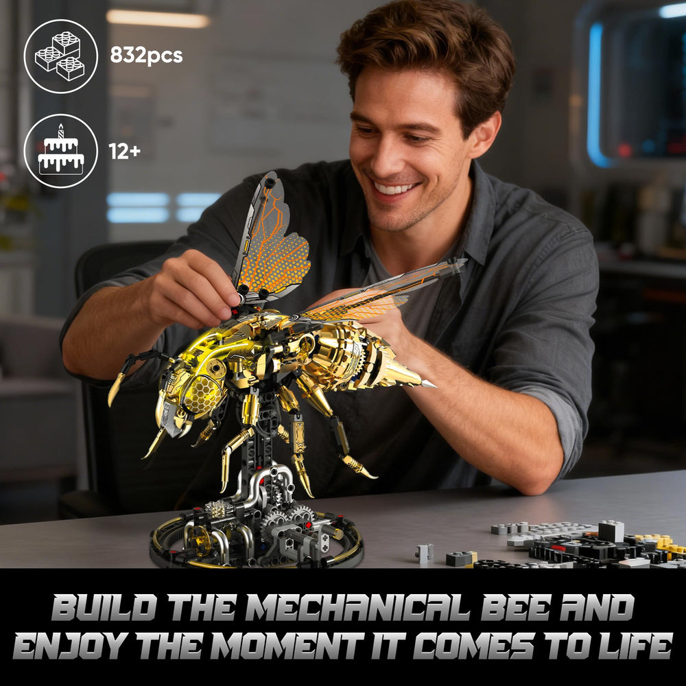 Driveplexpro desk-ready display bee fits on shelves or desks