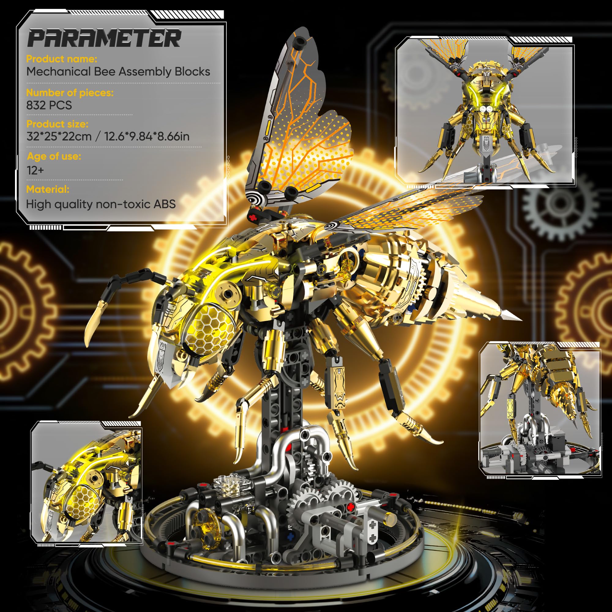Driveplexpro gift-ready bee kit appeals to collectors and hobby builders