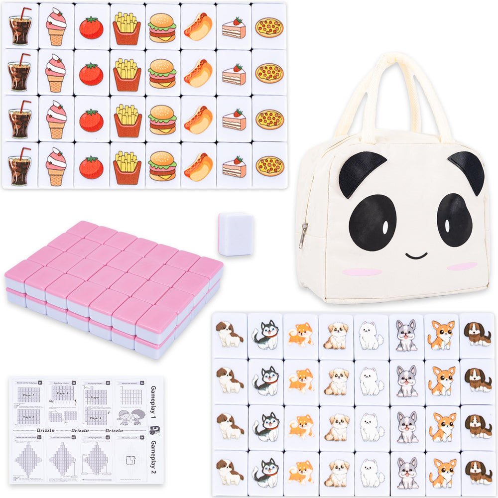 Drizzle Seaside Escape 65 tiles set for travel-friendly fun.