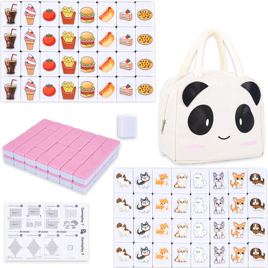 Drizzle Seaside Escape 65 tiles set for travel-friendly fun.