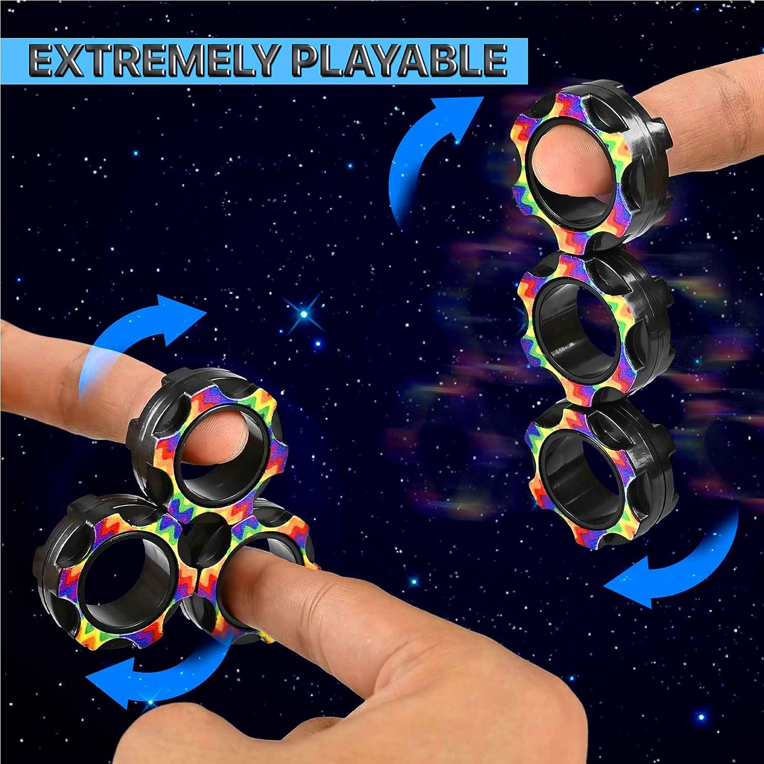 Dr.Kbder fidget pad supports hands during work or study.