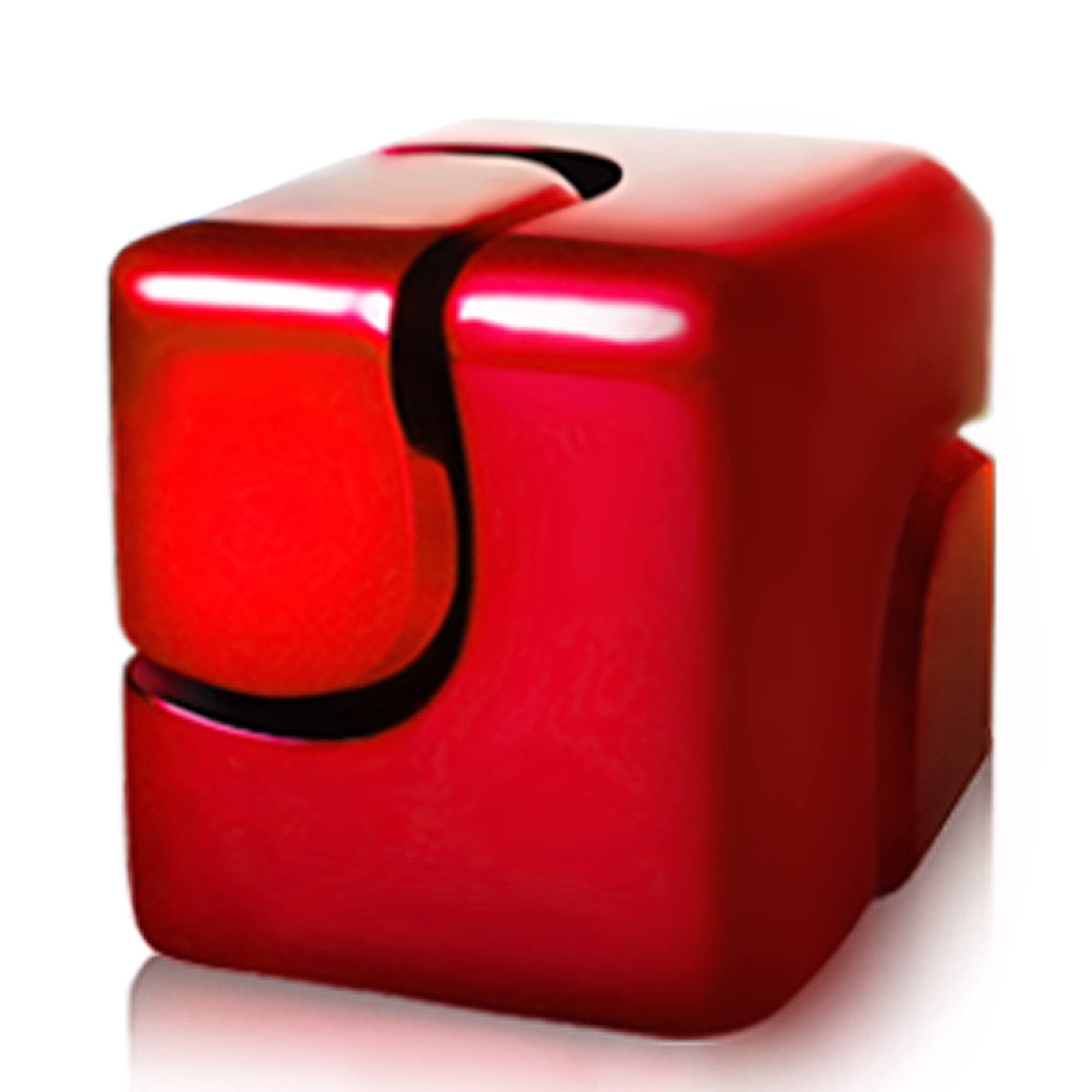 Dr.Kbder fidget spinner cube for adults with durable metal construction and smooth spin