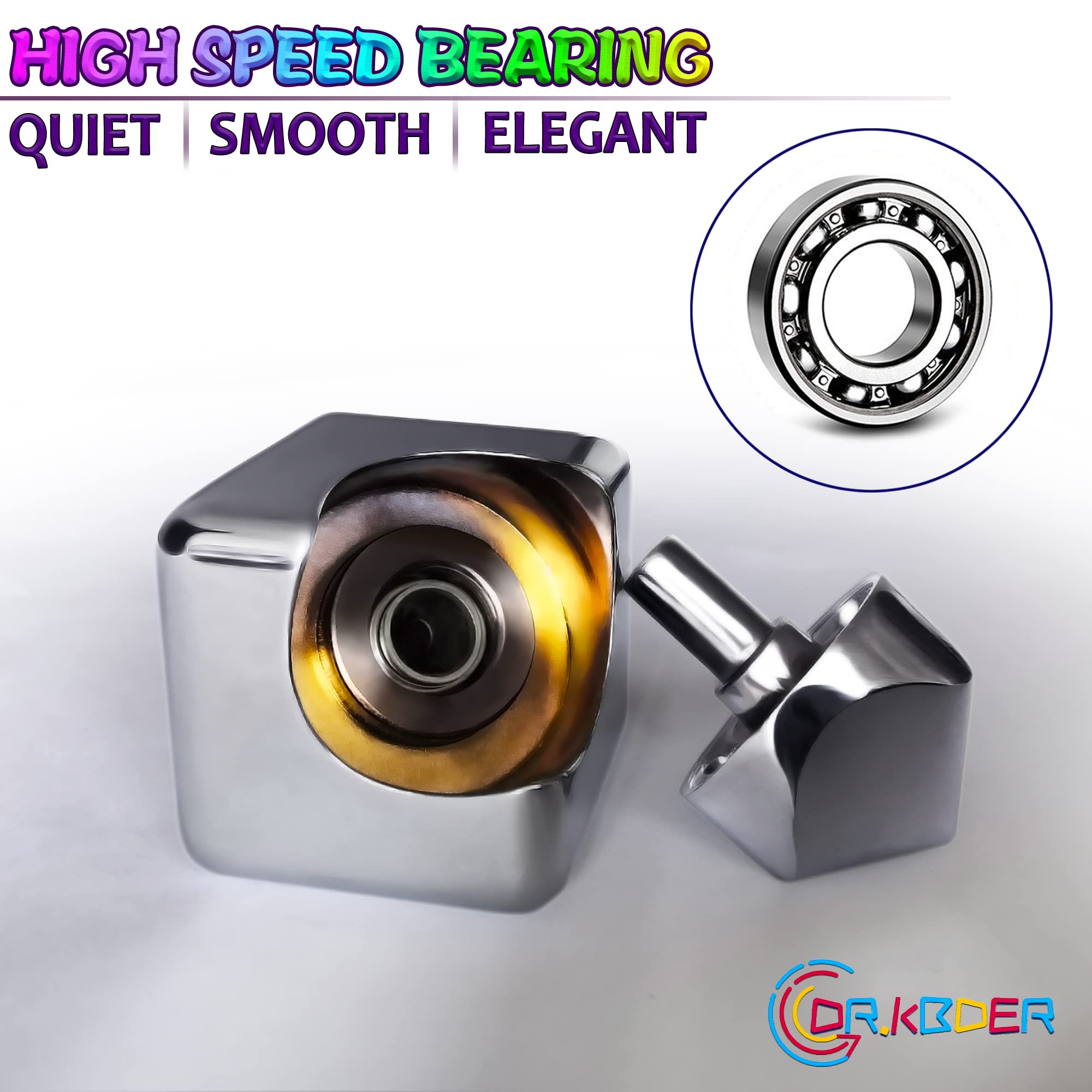 Dr.Kbder fidget spinner cube makes a thoughtful gift for focus and calm moments.