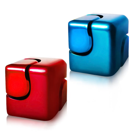 Dr.Kbder fidget cube front view, compact and durable for focus.