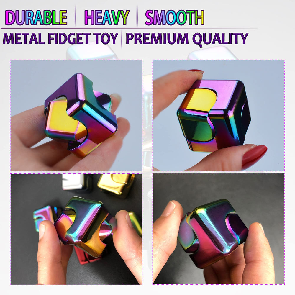 Dr.Kbder pocket-size fidget cube ideal for on-the-go anxiety relief
