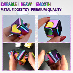 Dr.Kbder pocket-size fidget cube ideal for on-the-go anxiety relief