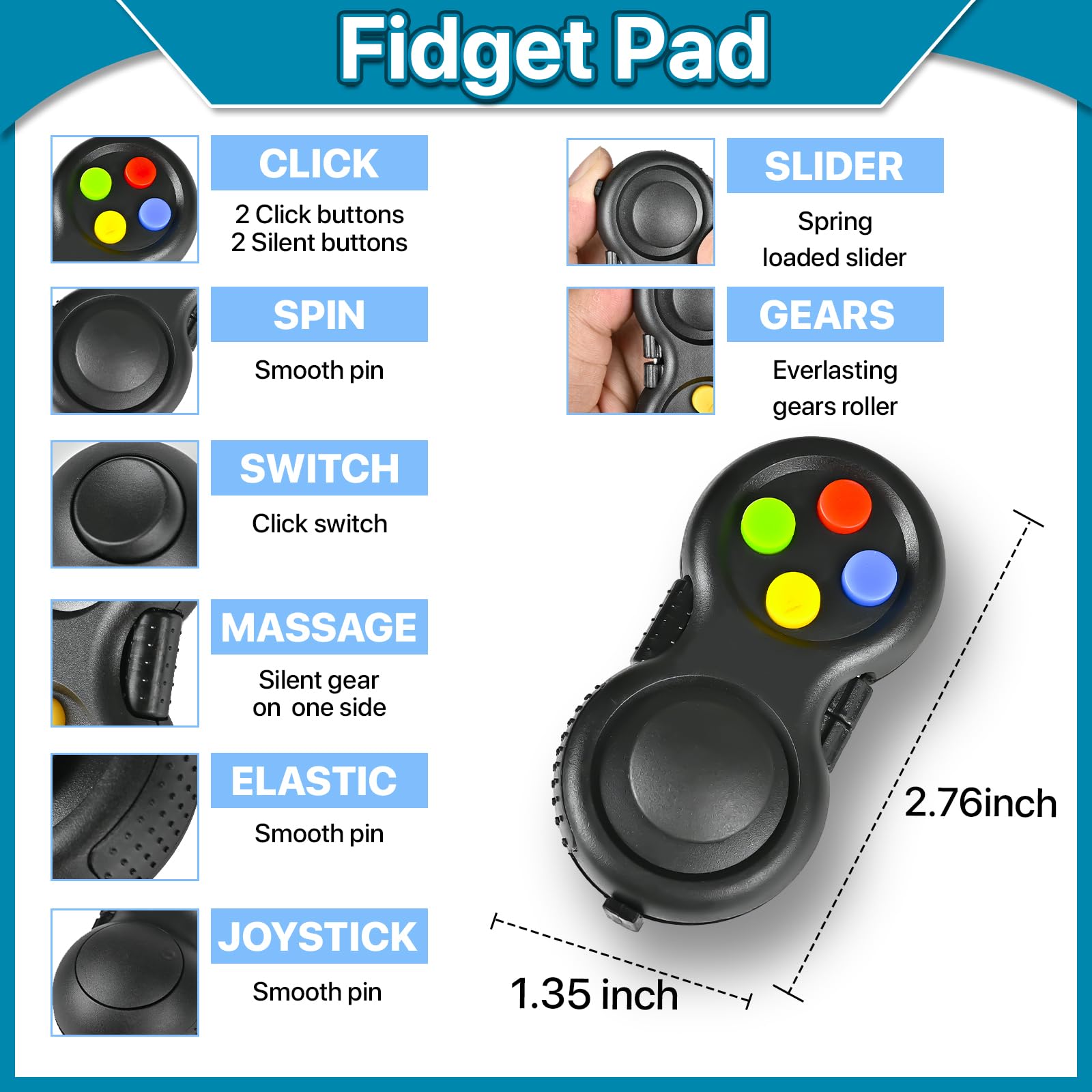 Dr.Kbder infinity-cube enhances dexterity and concentration during tasks