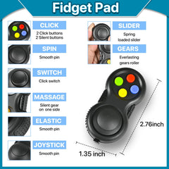 Dr.Kbder infinity-cube enhances dexterity and concentration during tasks