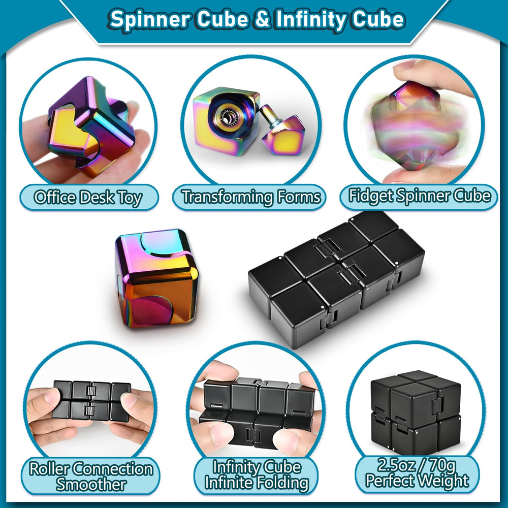 Dr.Kbder magnetic-rings provide tactile engagement and anti-anxiety moments