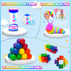 Dr.Kbder sensory ball supports tactile exploration and stress relief