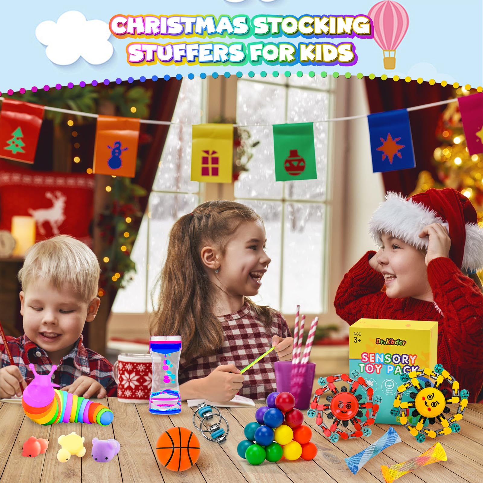 Dr.Kbder stretchy strings help little hands stay busy during lessons