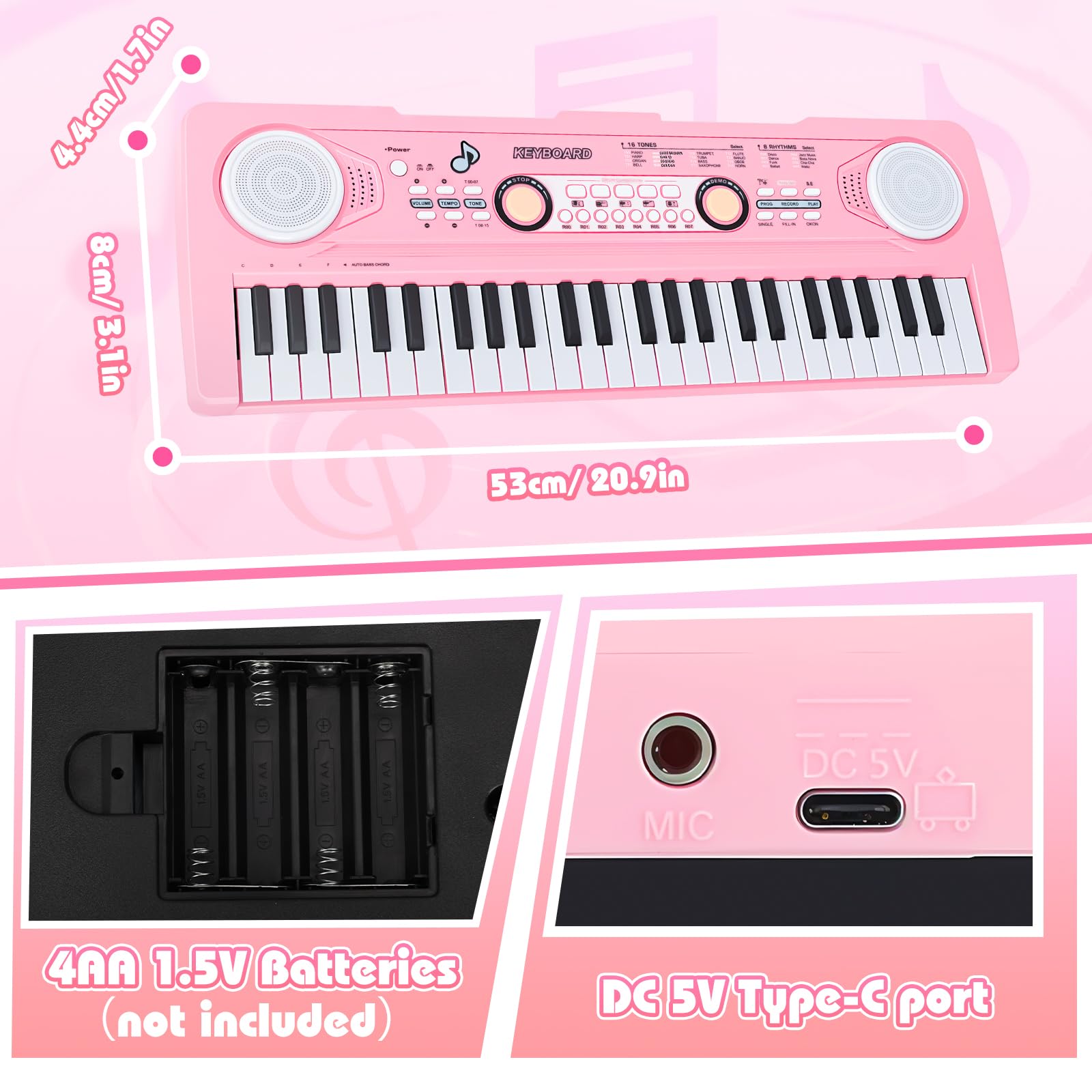 Drmukie family-friendly music toy for parent-child bonding.
