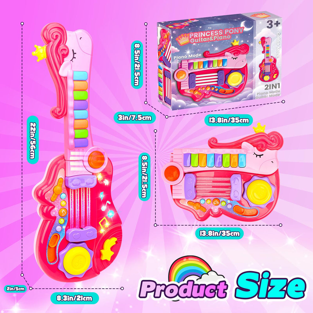 Drmukie imaginative play with piano and guitar modes inspires creativity