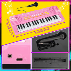 Drmukie pink piano makes a great birthday gift for kids