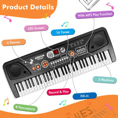Drmukie portable design makes practice sessions easy anywhere.