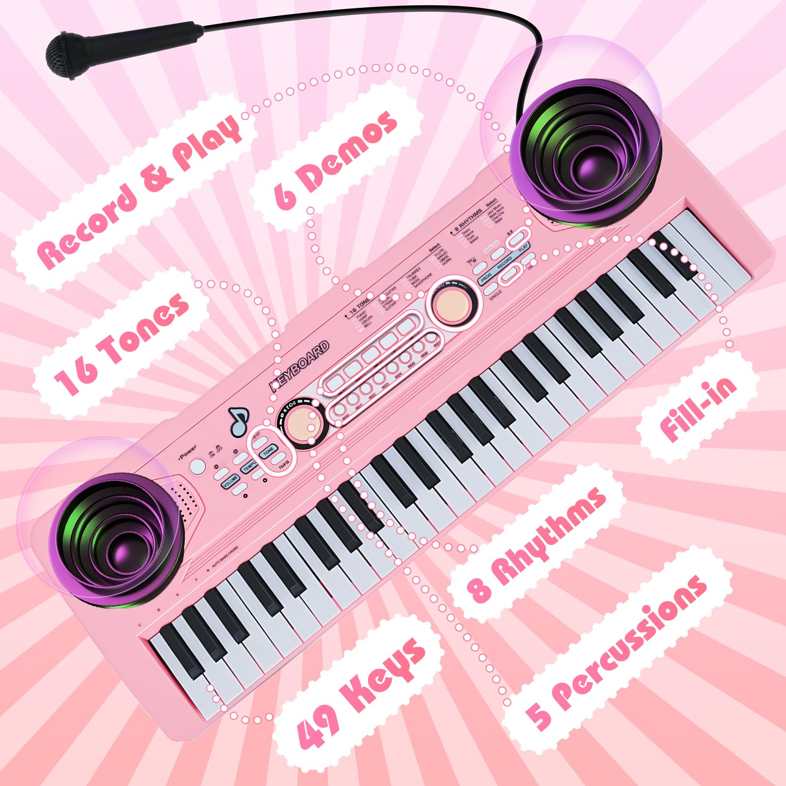 Drmukie record and playback feature helps kids save ideas.