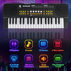 Drmukie record and playback feature lets kids create melodies