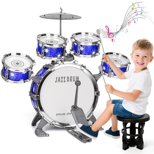 Drmukie base drum for toddlers' first performances and safe play