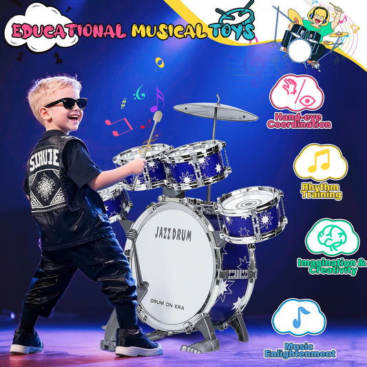 Drmukie small tom drums for mini rock rhythms and imaginative playing