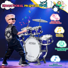 Drmukie small tom drums for mini rock rhythms and imaginative playing