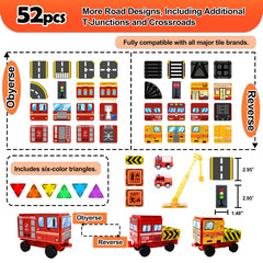 Drofex colorful construction play pieces stimulate creativity and hands-on learning.