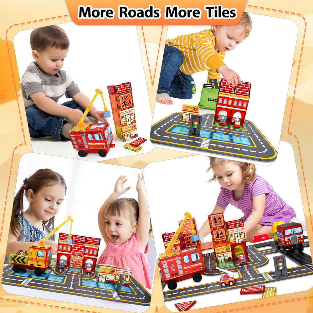 Drofex detailed roads and trains help plan layouts and sequencing.