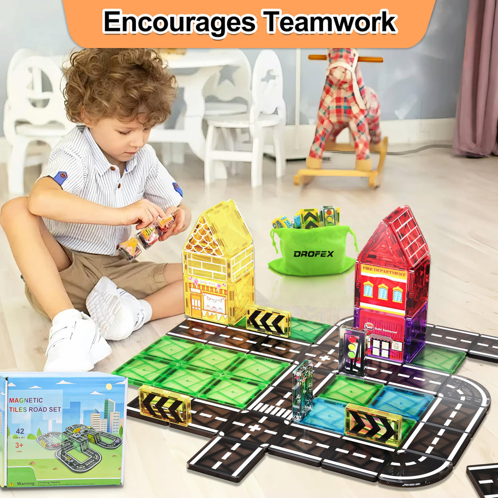 Drofex imaginative road layouts support spatial thinking.