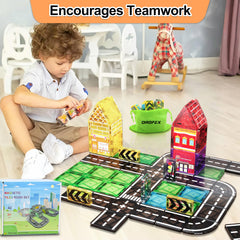 Drofex imaginative road layouts support spatial thinking.