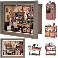 DROICC Book Nook Kit pendant light provides warm ambient lighting for reading corners